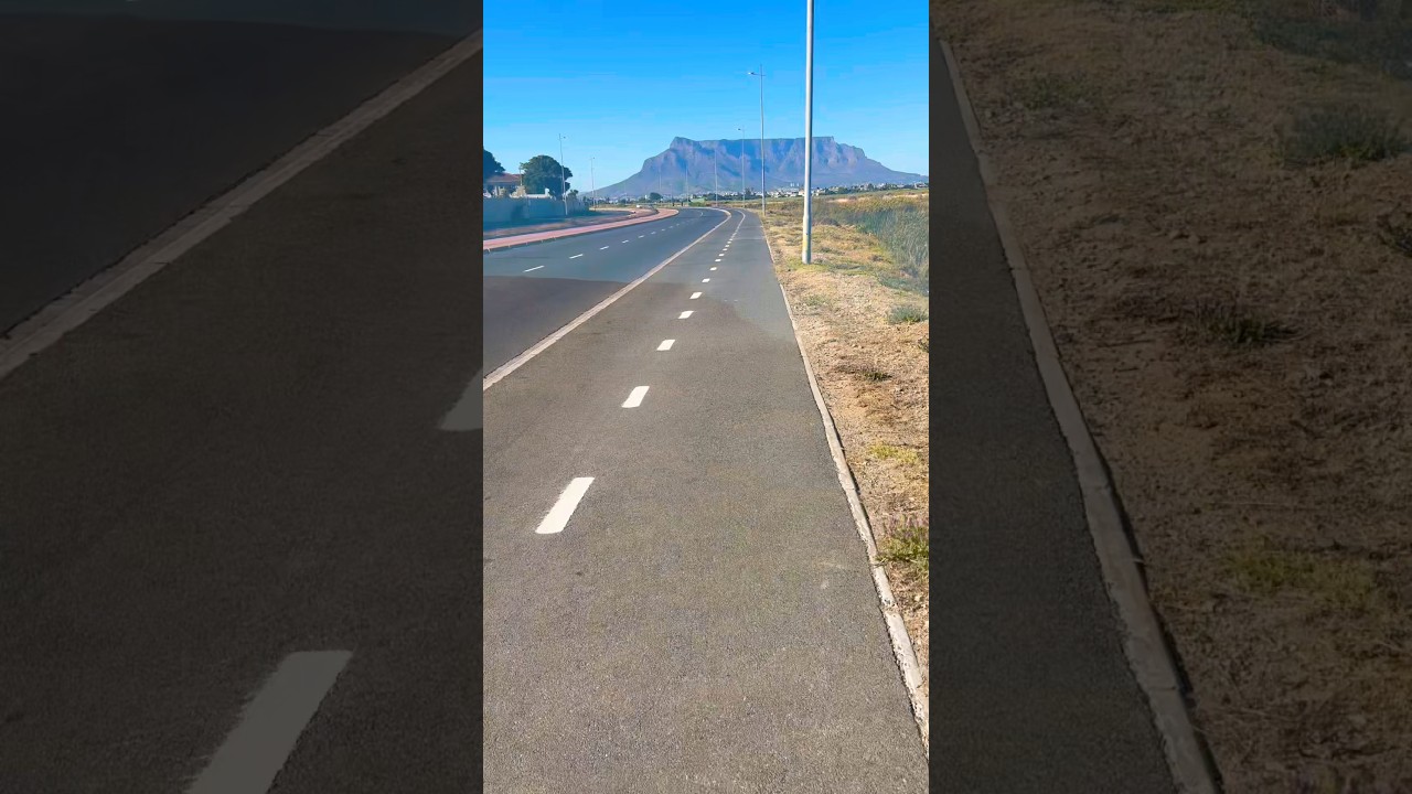 Morning walk in Milnerton Cape Town 