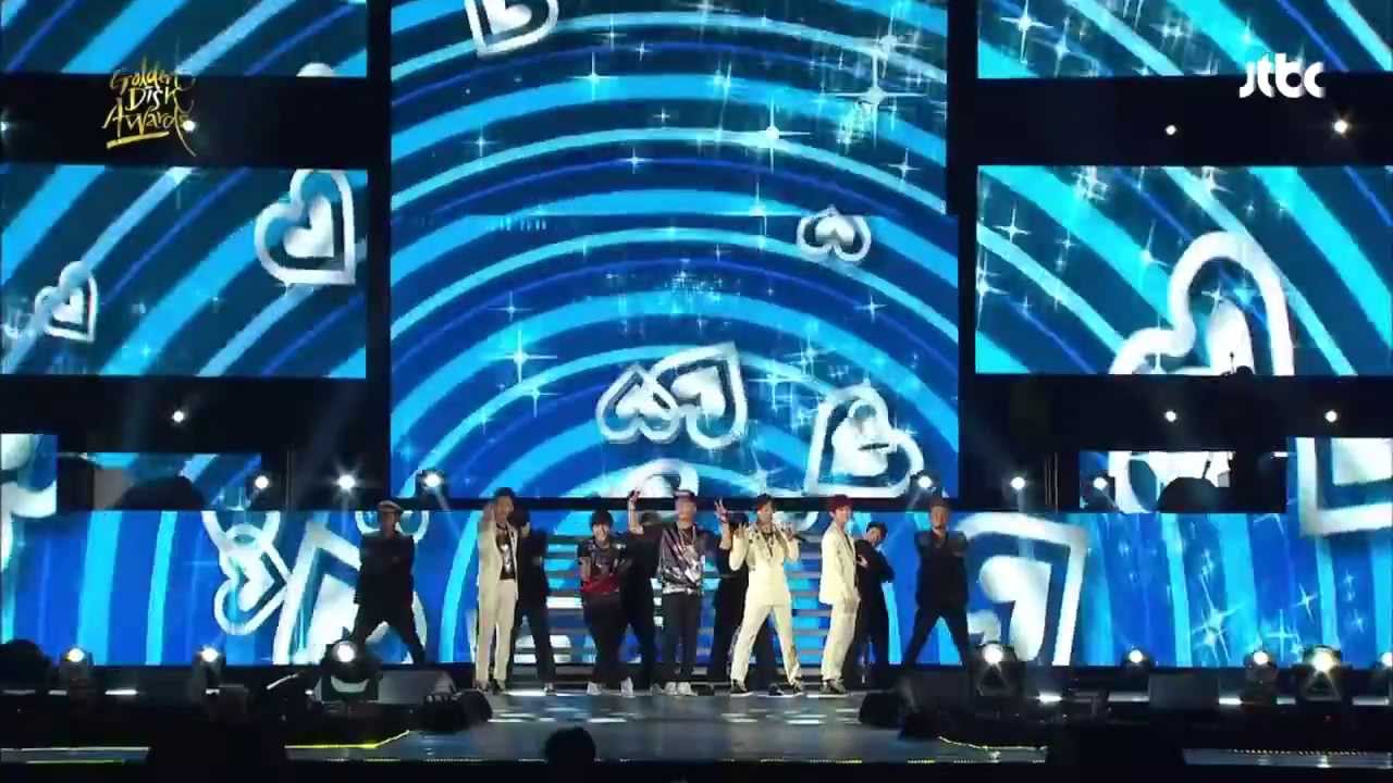 [GDA/Golden Disk Awards] B1A4 - 예감 (원곡 : 젝스키스)