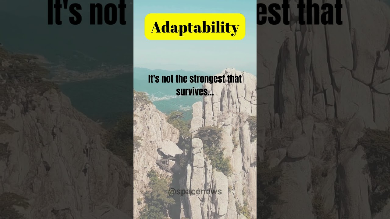 Adapt and Thrive #motivation #moodenhancement #ancientwisdom #facts #emotionalhealth #history