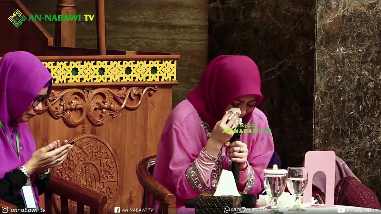 [LIVE] MENGGAPAI HIDAYAHMU || Bersama Angelina Sondakh - MT Fatihah Husna