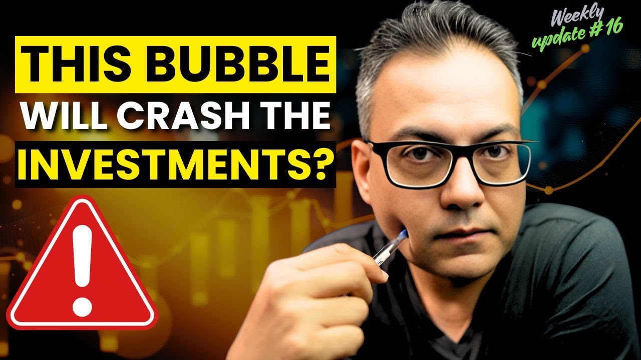 The Bubble & Your Investments! | Wali Khan