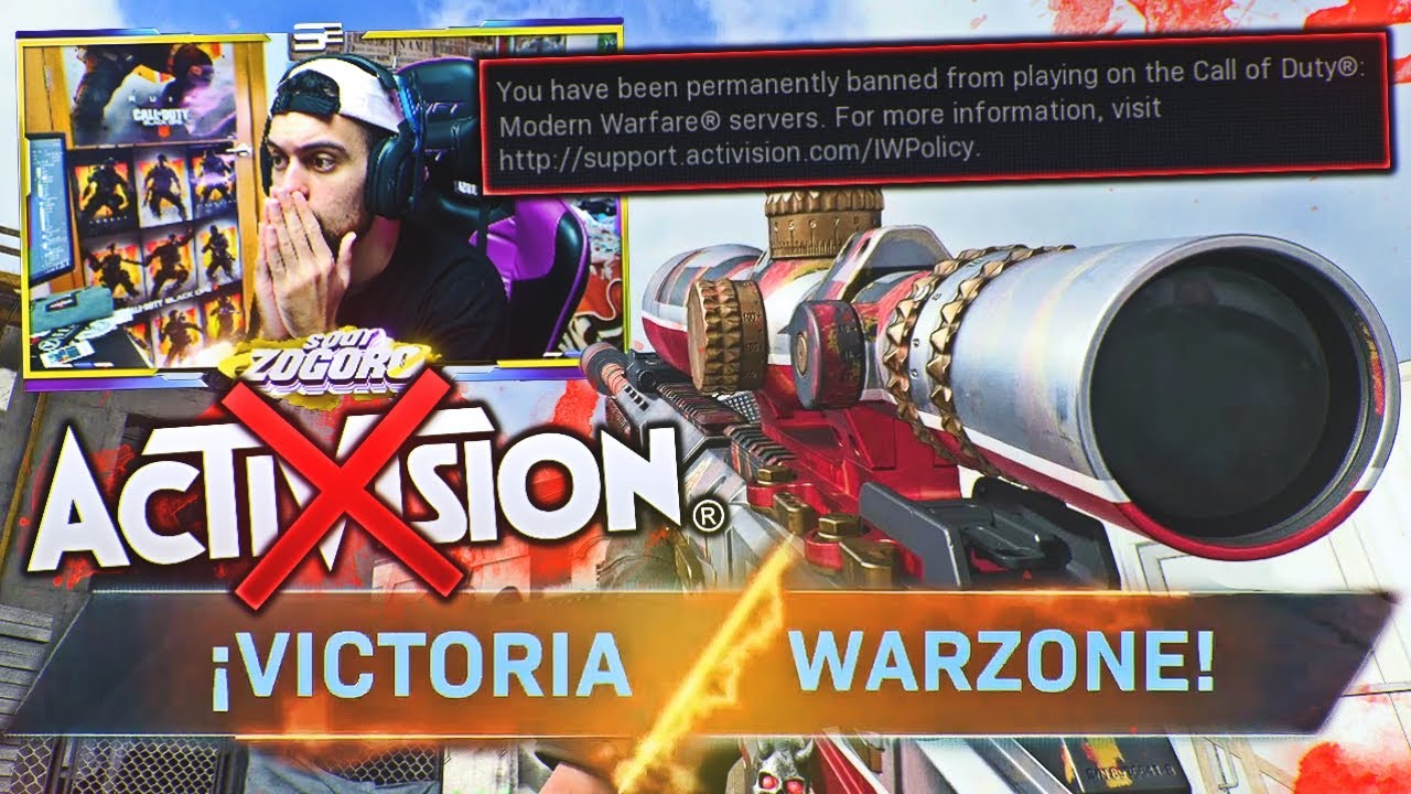 PUEDEN BANEARME por JUGAR ASÍ a SNIPER en WARZONE | Zogoro