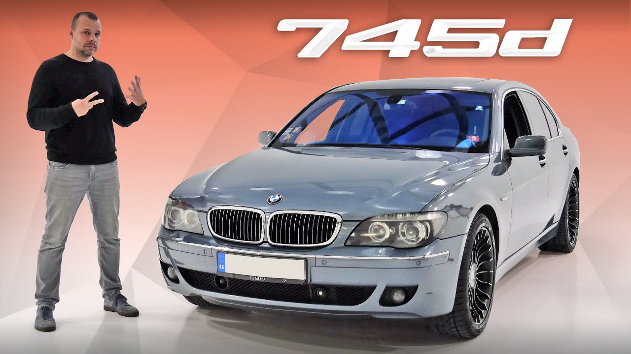 Tomiho BMW 745d E65 - volant.tv