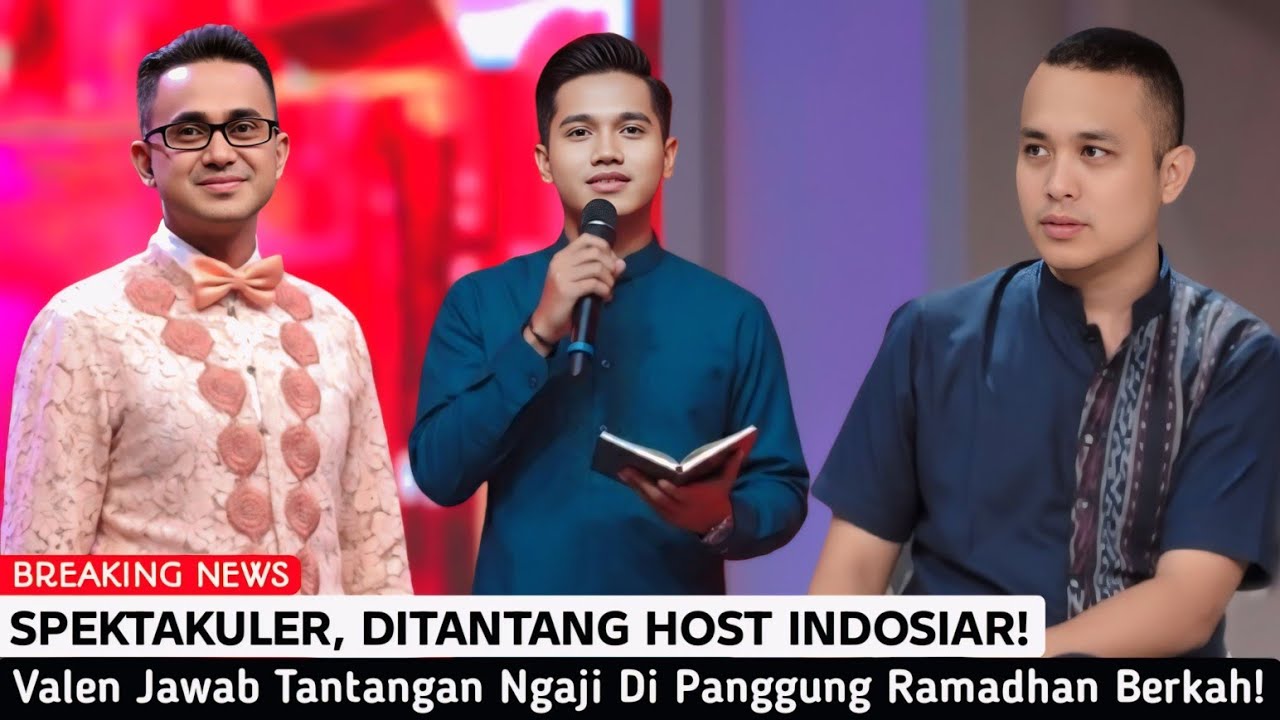 Tak Sanggup Berkata-kata! Abi Ramzi Syok, Tantangan Qiroah Valen Malah Bikin Studio Banjir Air Mata