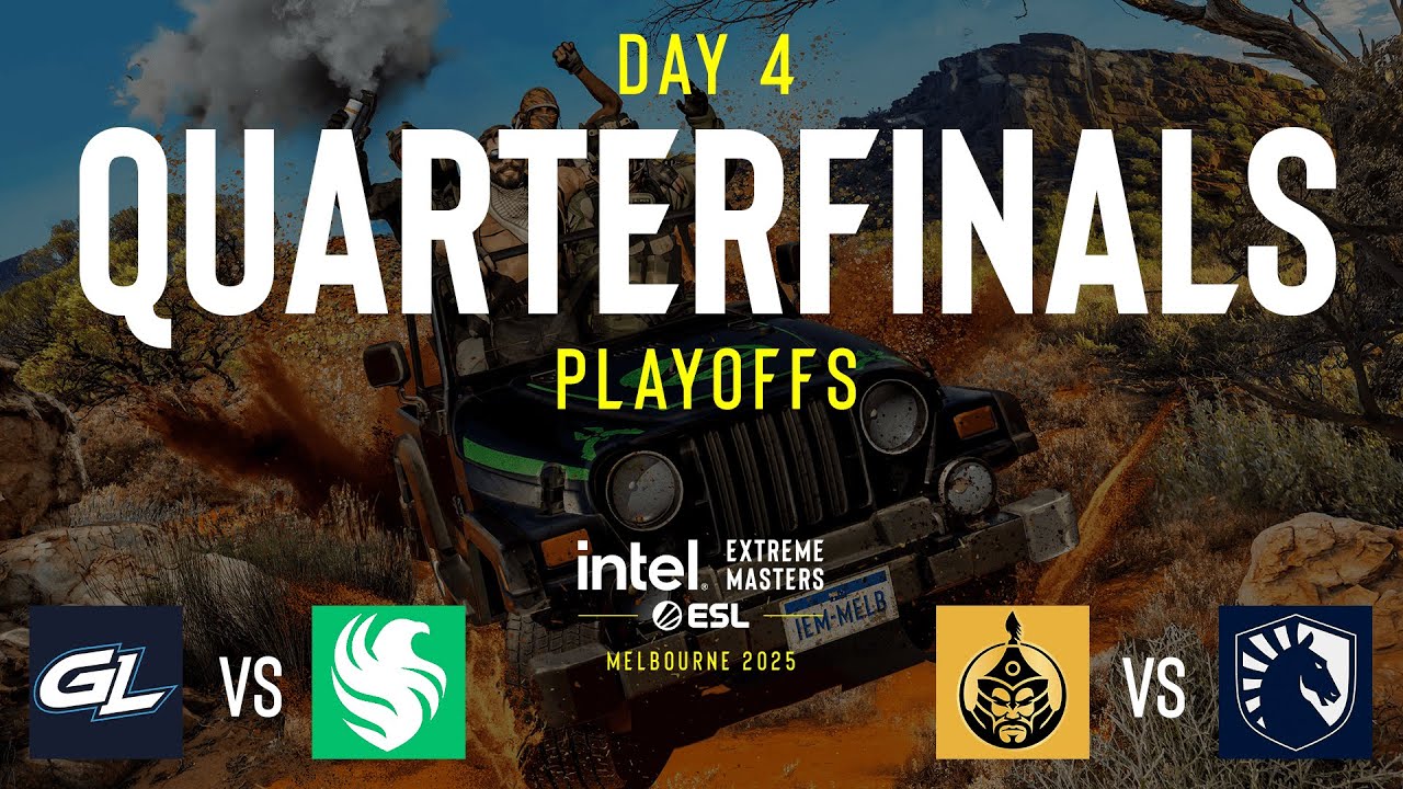 IEM Melbourne 2025 - Day 4 - FULL SHOW