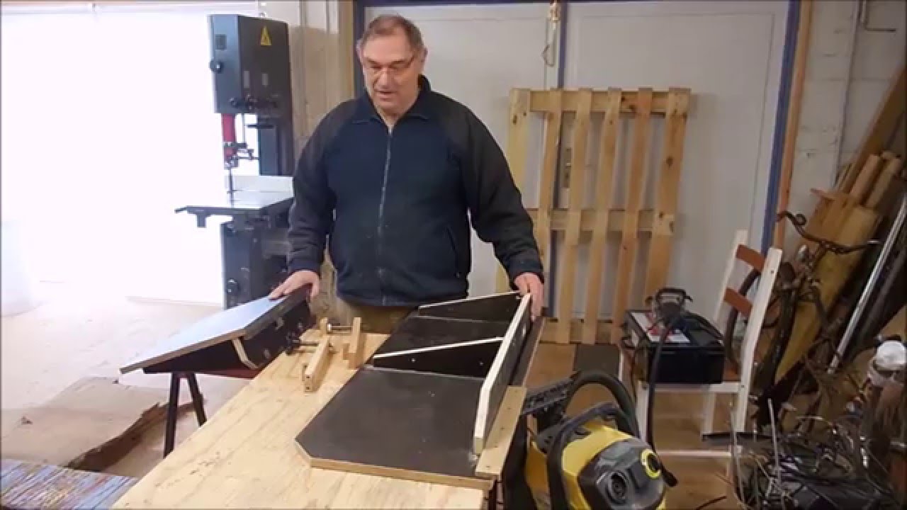Bandsäge Hammer N 4400 Tischvergrößerung DIY