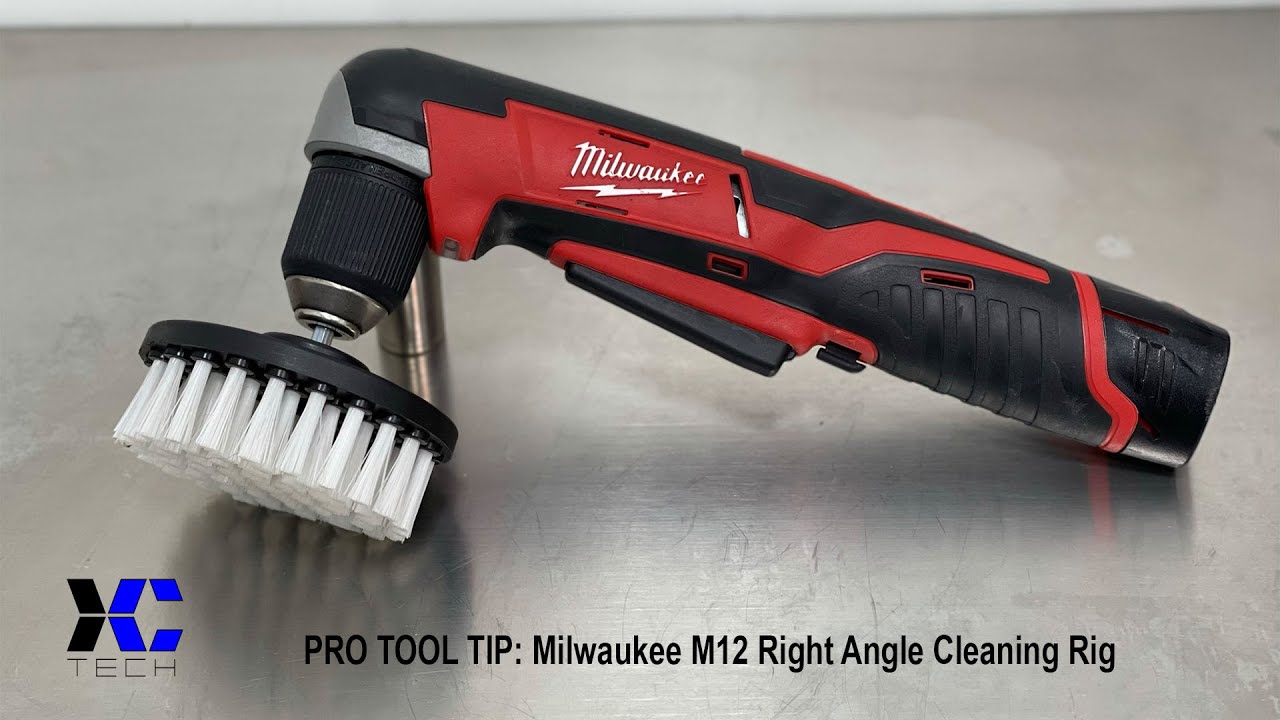 Milwaukee M12 3/8 Right Angle Cleaning Rig: An Awesome Addition To Your Detailing Toolset! (2415-20)