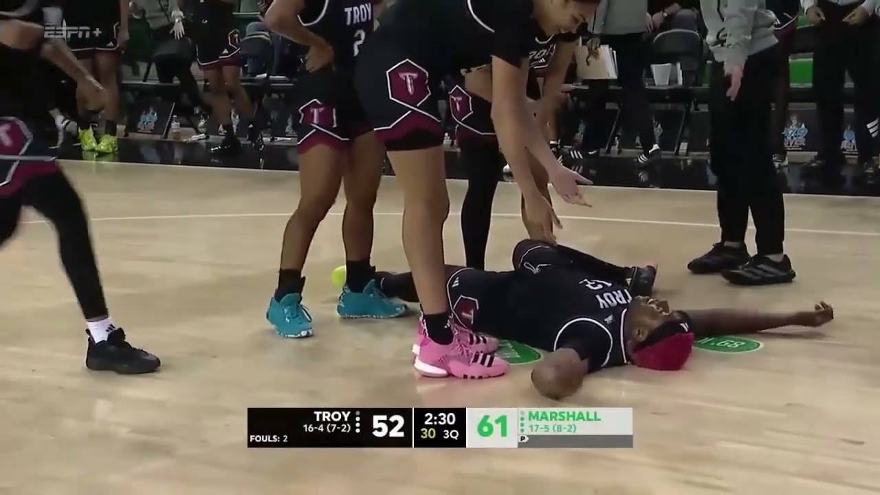 Troy at Marshall (Full Highlights)