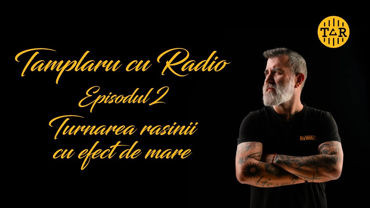 Tamplaru cu Radio - Episodul 2 - Turnarea stratului cu efect de mare