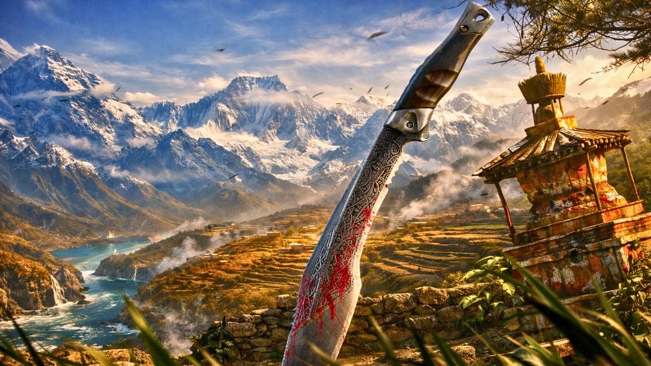 Far Cry 4 Gameplay Walkthrough Part 1 (PC 4K 60FPS) – No Commentary