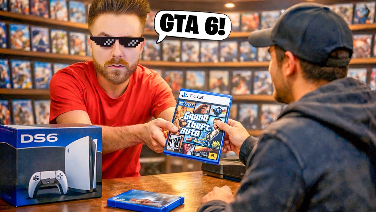 Hai la MAGAZINUL Meu de JOCURI Video!