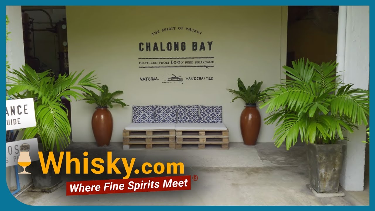 Chalong Bay Distillery Visit | Meet the Chalong Bay Distillery