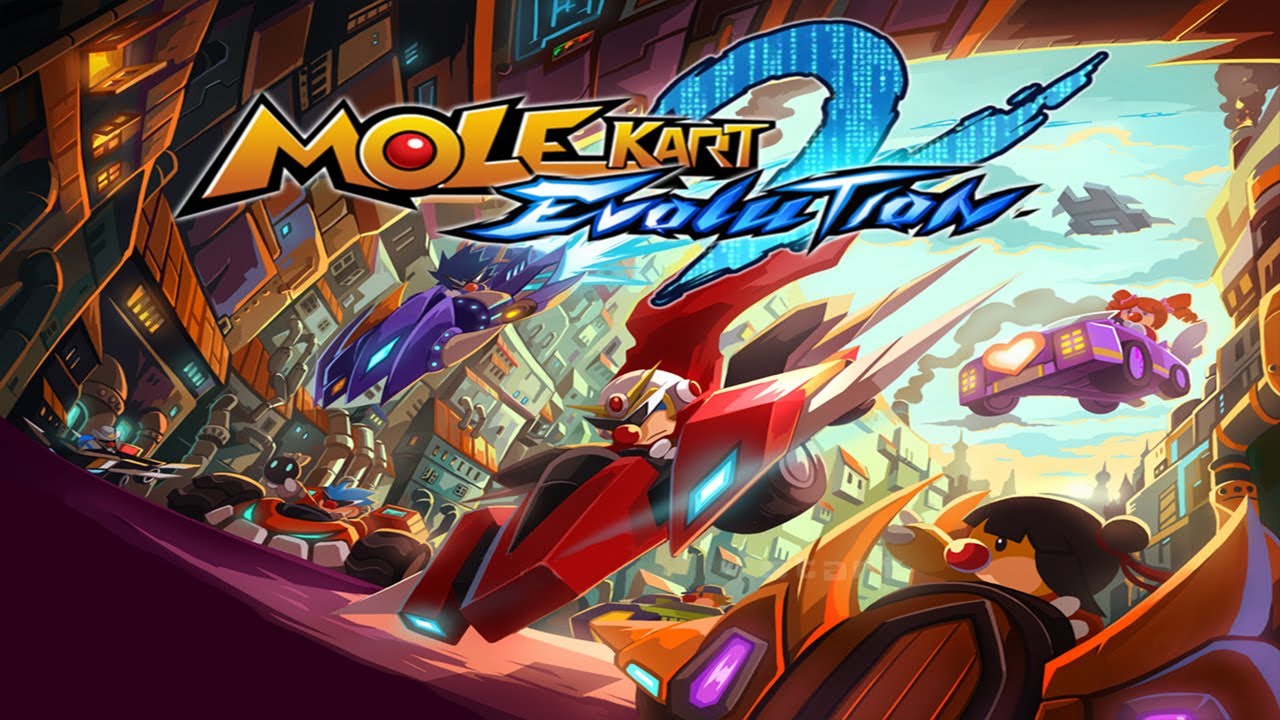 Mole Kart 2 Evolution - Universal - HD Gameplay Trailer