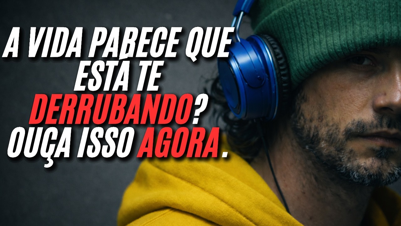 O Que Fazer Quando a Vida Te Derruba | Discurso Motivacional