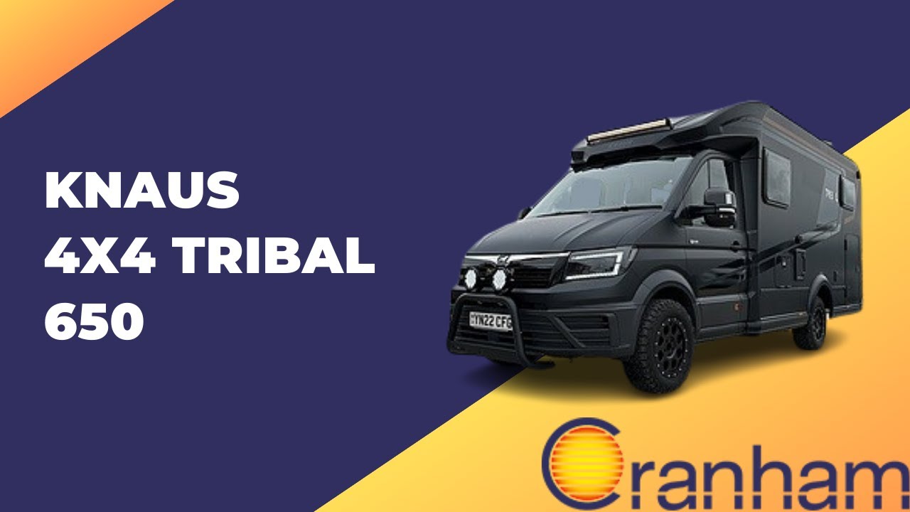 2022 Knaus Van TI Plus 650 MEG Tribal Edition | Cranham Leisuresales Ltd