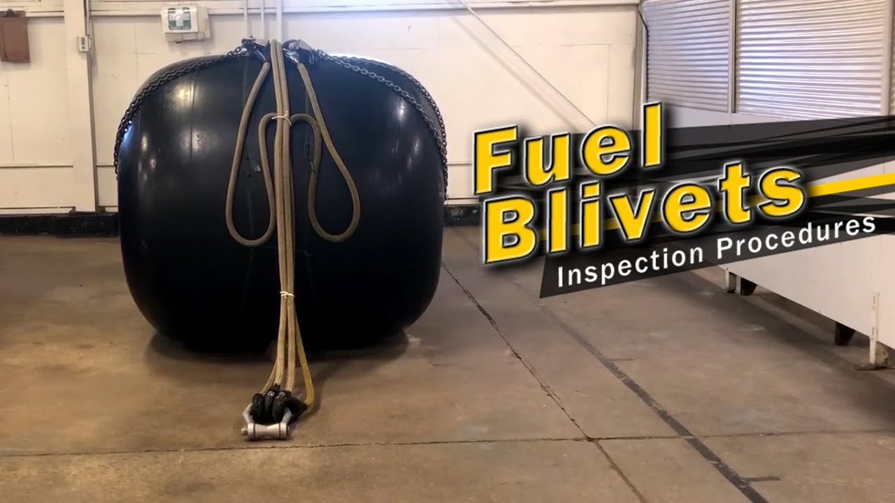 500 Gallon Fuel Blivet Inspection Procedures