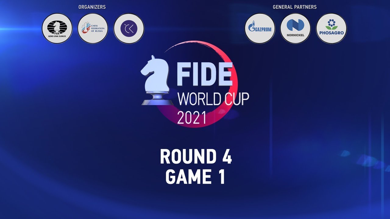 FIDE World Cup 2021 | Round 4 - Game 1 |