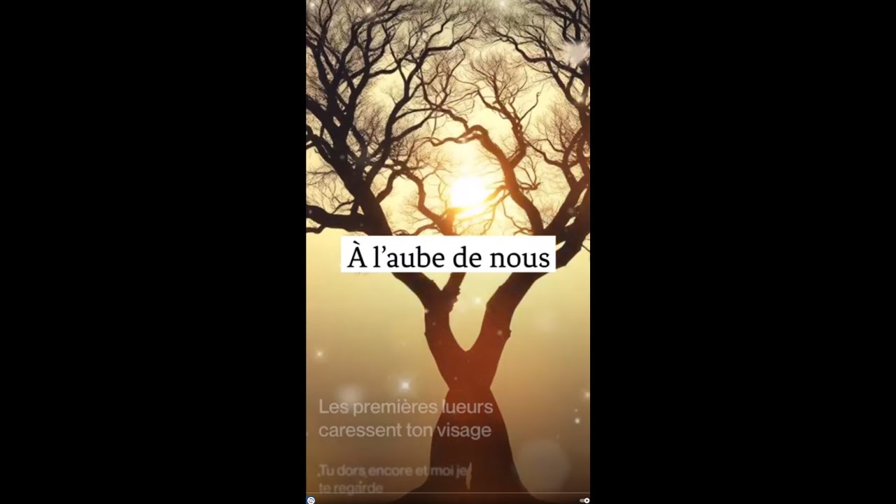 🌅 À L’AUBE DE NOUS - Ballade Romantique | Amour Mature & Renaissance | Piano & Guitare Acoustique 🌅