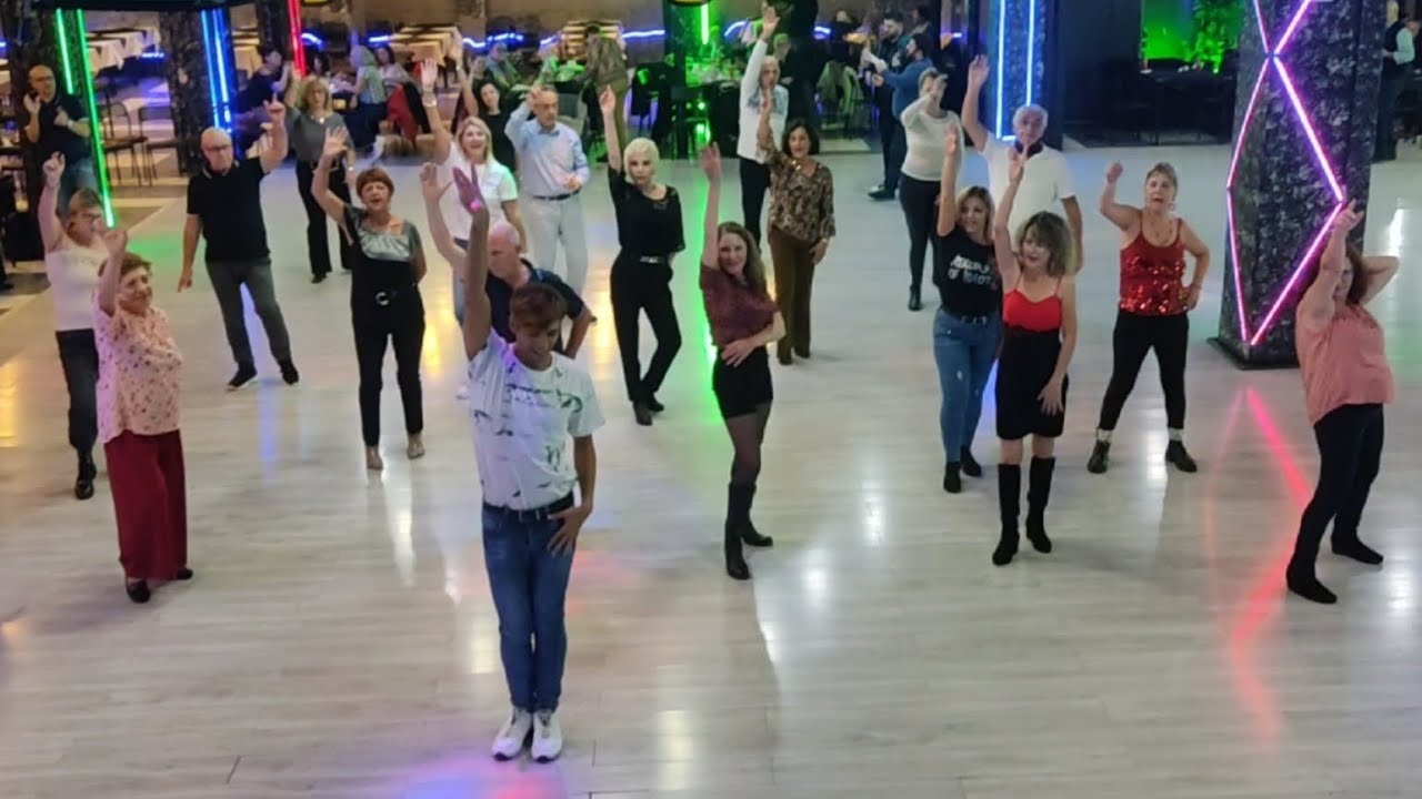 Mercy - Coreografia Cover Sicilia Ballo di Gruppo 2023 - Segue Video di Spalle