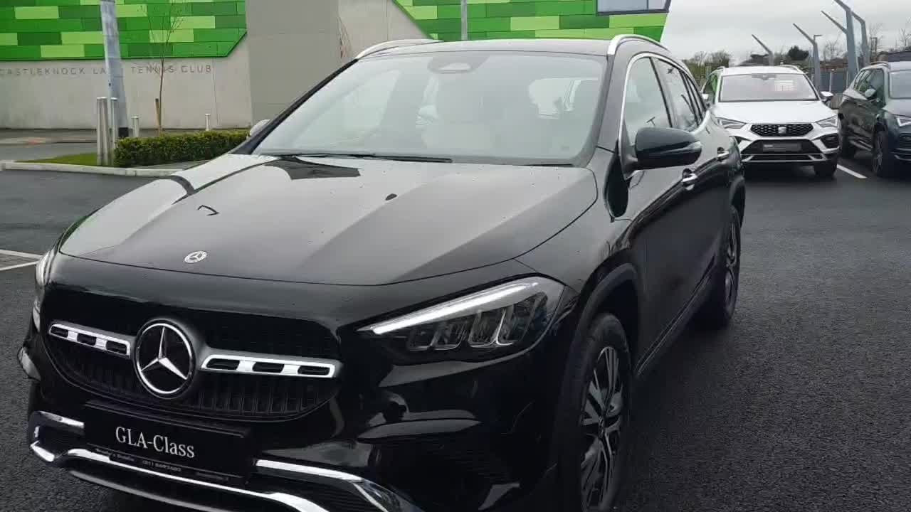 137004 - 2024 Mercedes-Benz GLA-Class GLA 180 Progressive Line  BEIGEBLACK ...