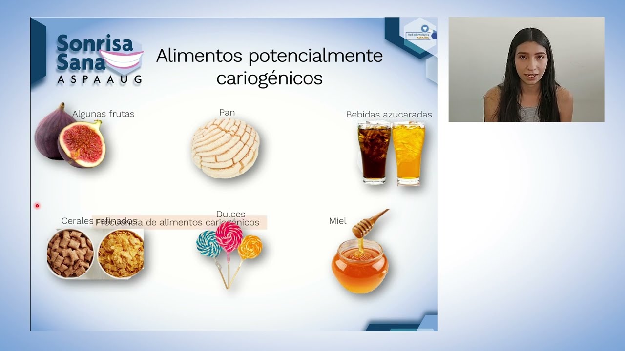 Sonrisa Sana ASPAAUG: Caries, enfermedad dental