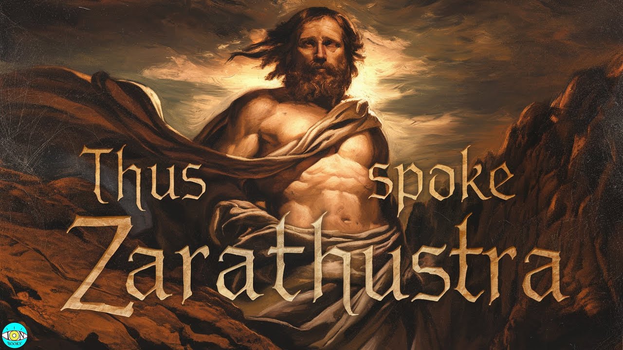 Thus Spoke Zarathustra - Audiobook Part 1/2 Full Audiobook with Scrolling Text