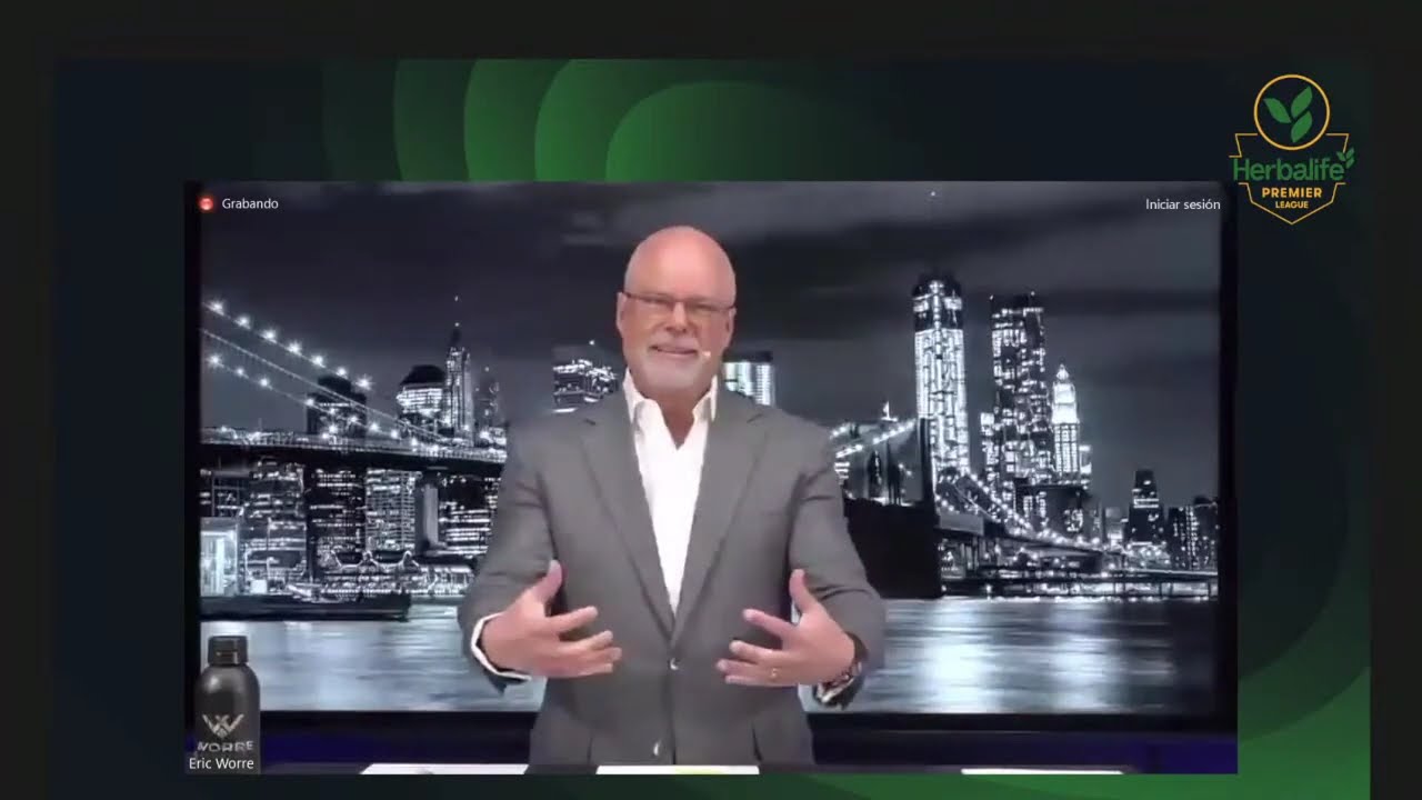 Presentando Herbalife a sus prospectos | Eric  Worre | Llamada de liderazgo