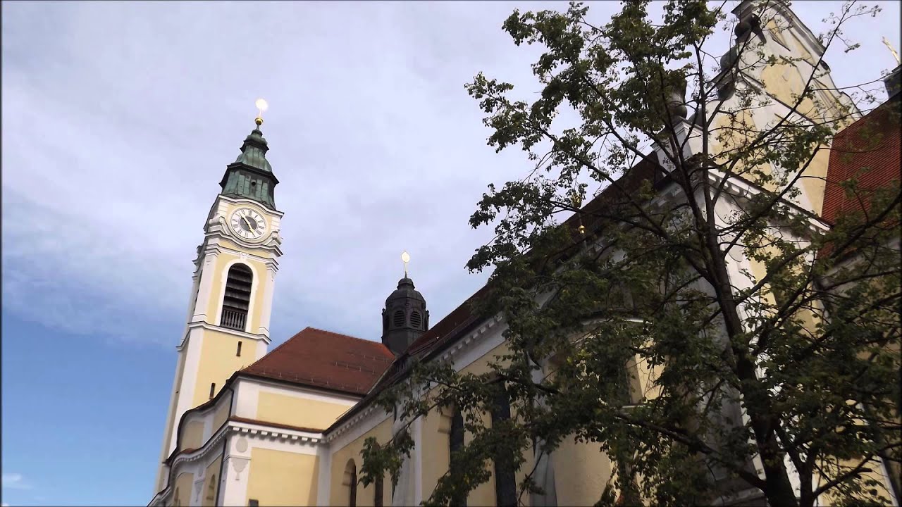 Regensburg-Reinhausen - St. Josef - Glocke 1, Gesamtgeläut, Einzelglocken (Tonaufnahme)