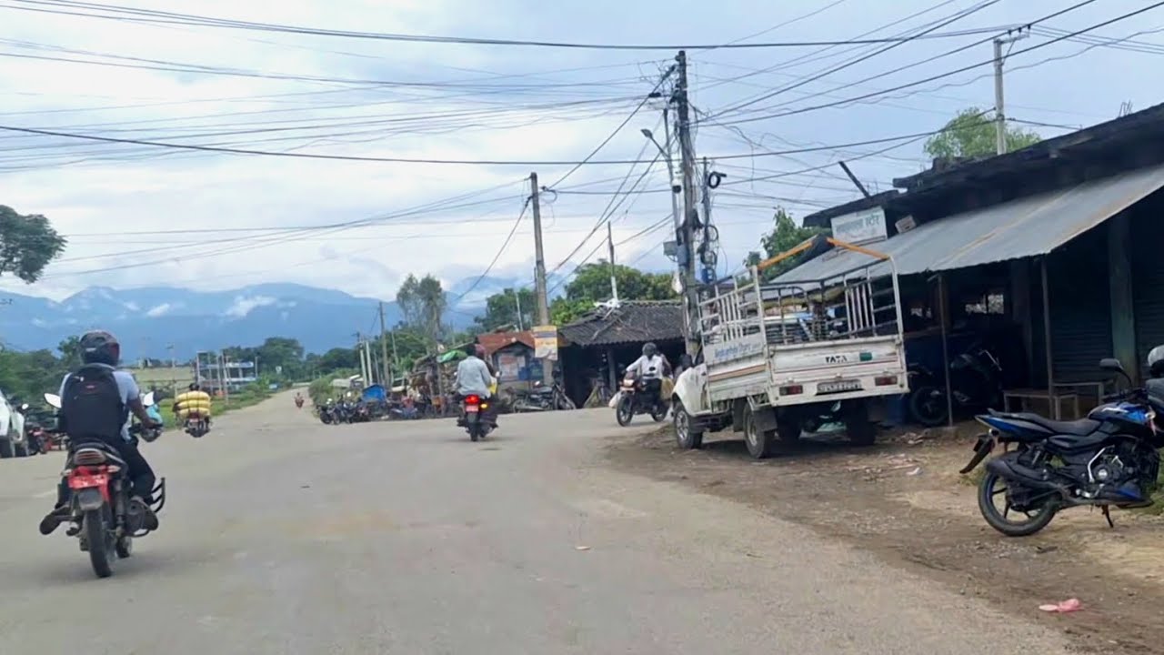 रुपन्देही सिसपुरा प्रसिद्ध चोक ! Rupandehi sispura Famous chowk