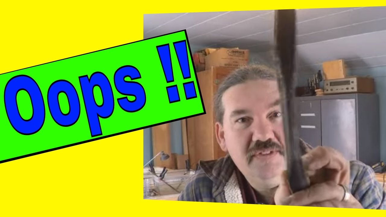 Straightening Bent Metal: oops!!!