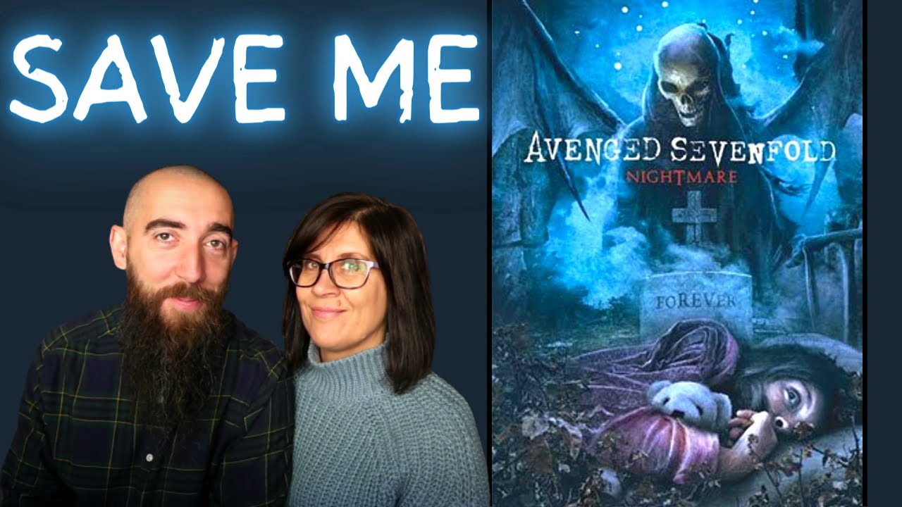 Avenged Sevenfold - Save Me (REACTION) with my wife