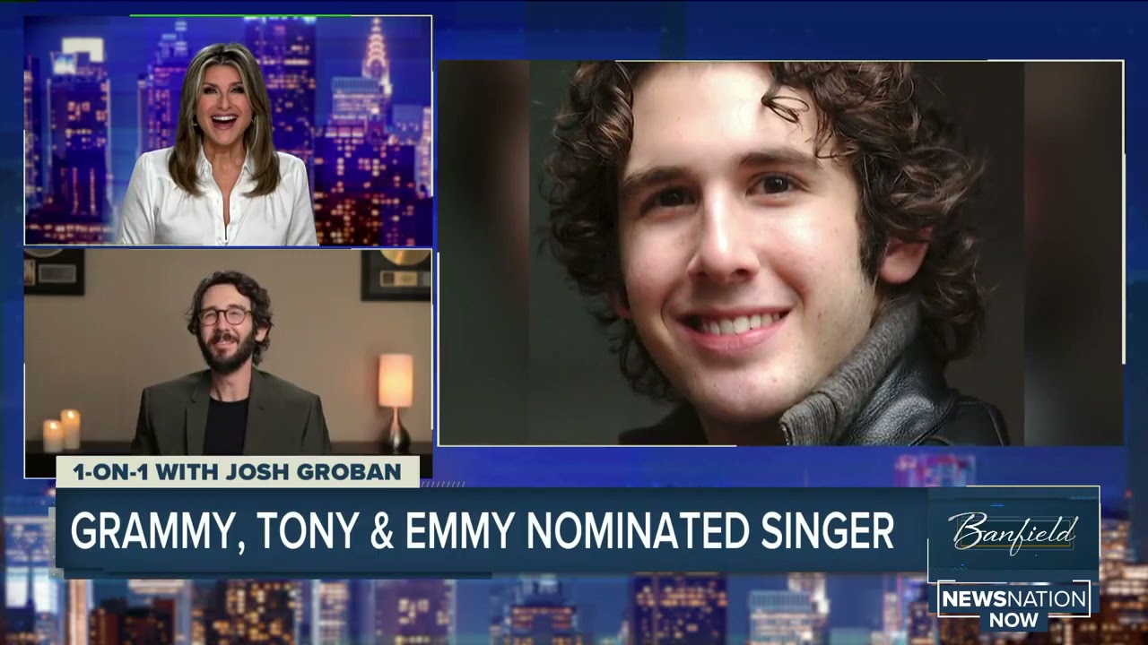 Josh Groban talks new album, 40th birthday & FYL