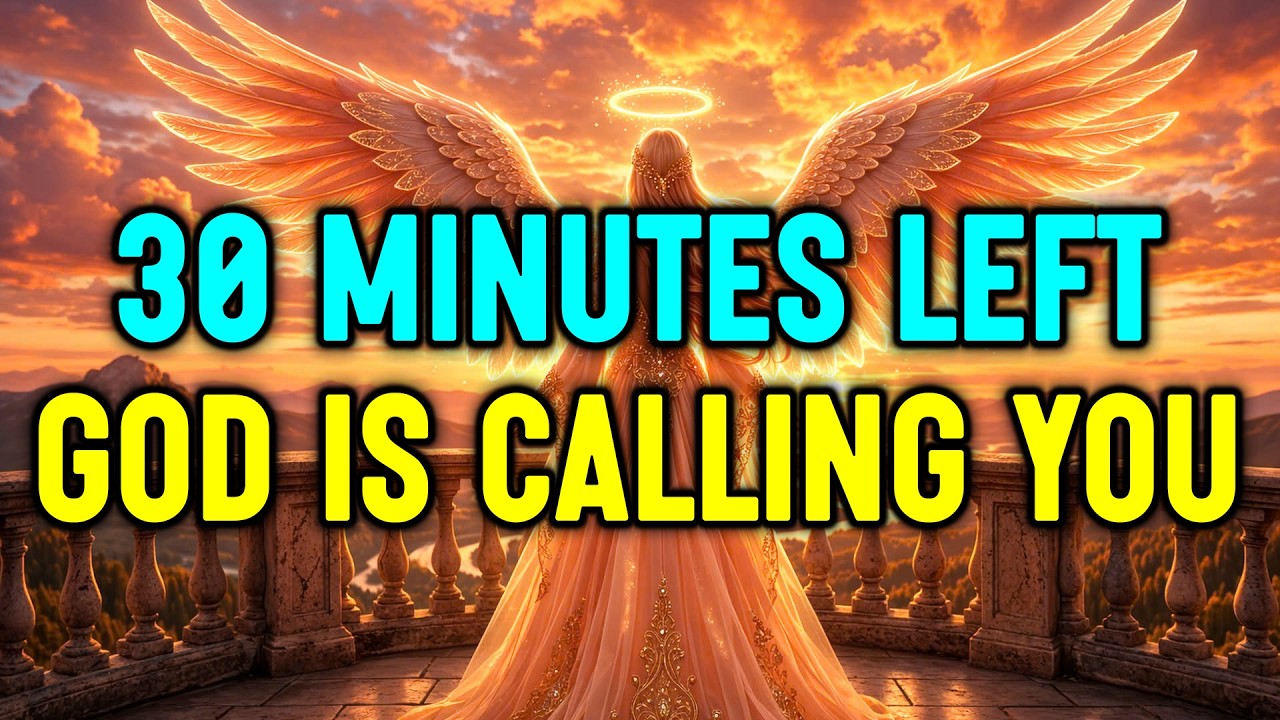 Only 30 Minutes Remain — God Is Calling Out to You. Please Don’t Turn Away…