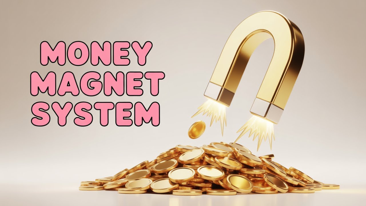 Why Chasing Money Fails&mdash;Build a Magnet Instead! #shorts