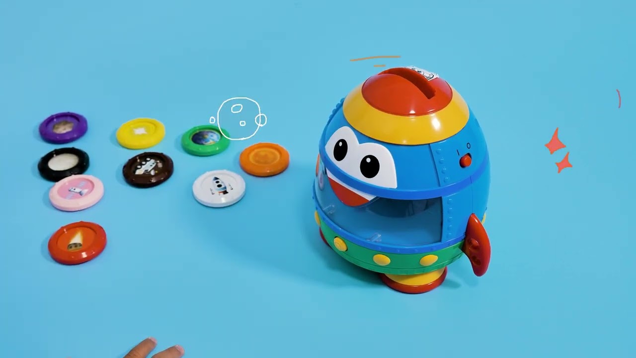 Learn with Me - Space Rocket