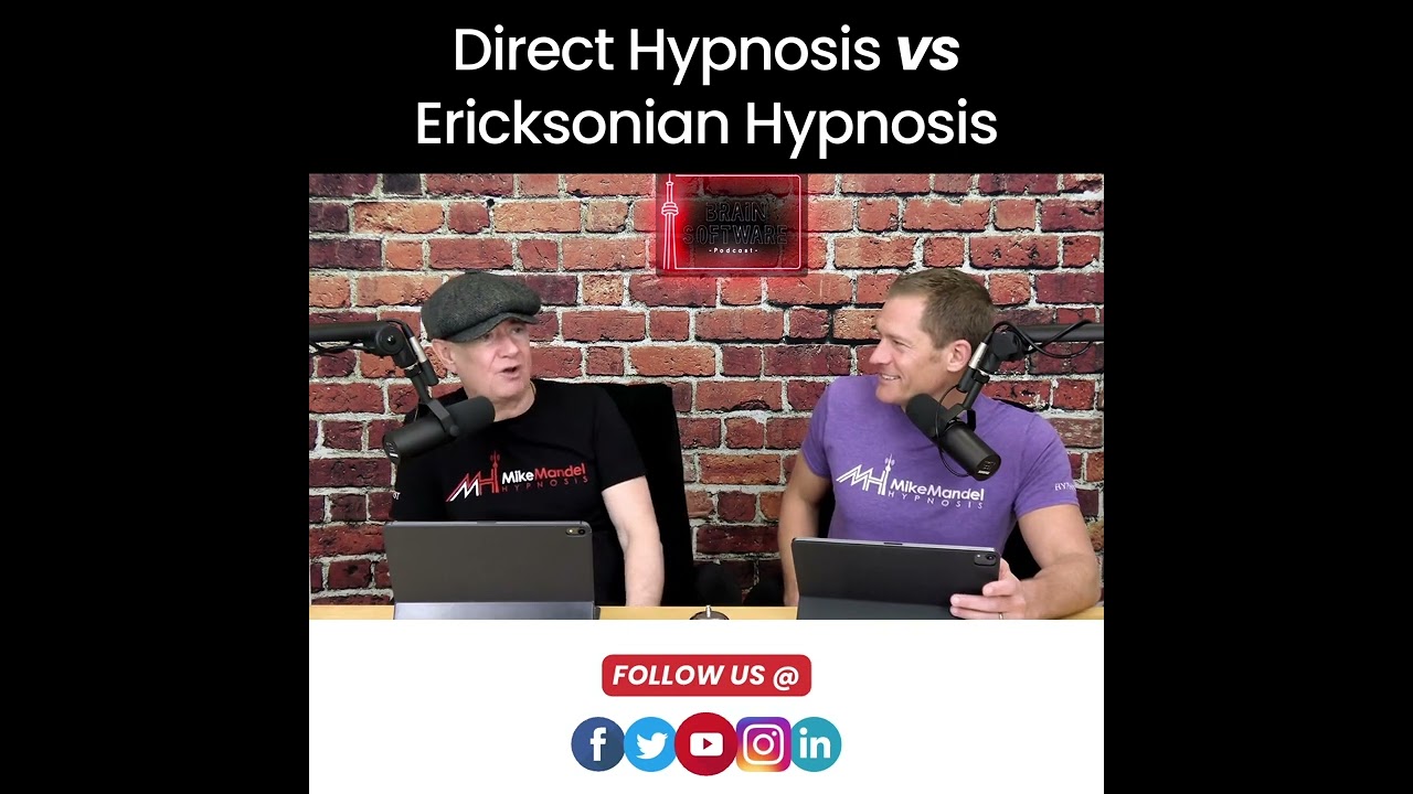 Direct Hypnosis vs Ericksonian Hypnosis: What&rsquo;s the Difference?