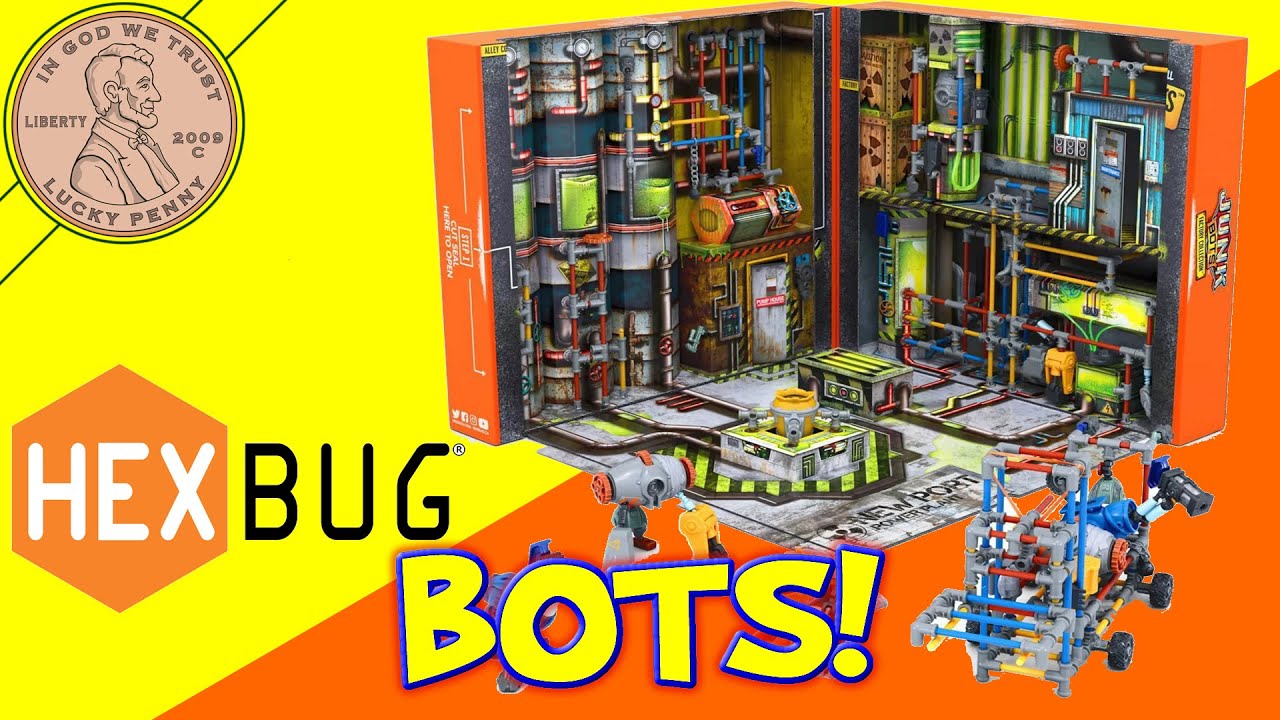 Junk BOTS Hexbug Large Factory Habitat - Metaverse On Roblox