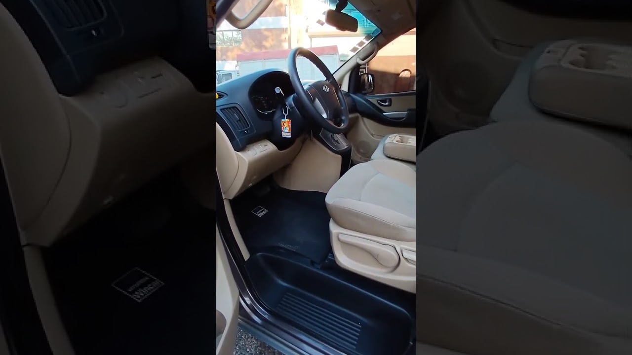 Hyundai H1 2.5 Full Premium 12 Pas At 2015