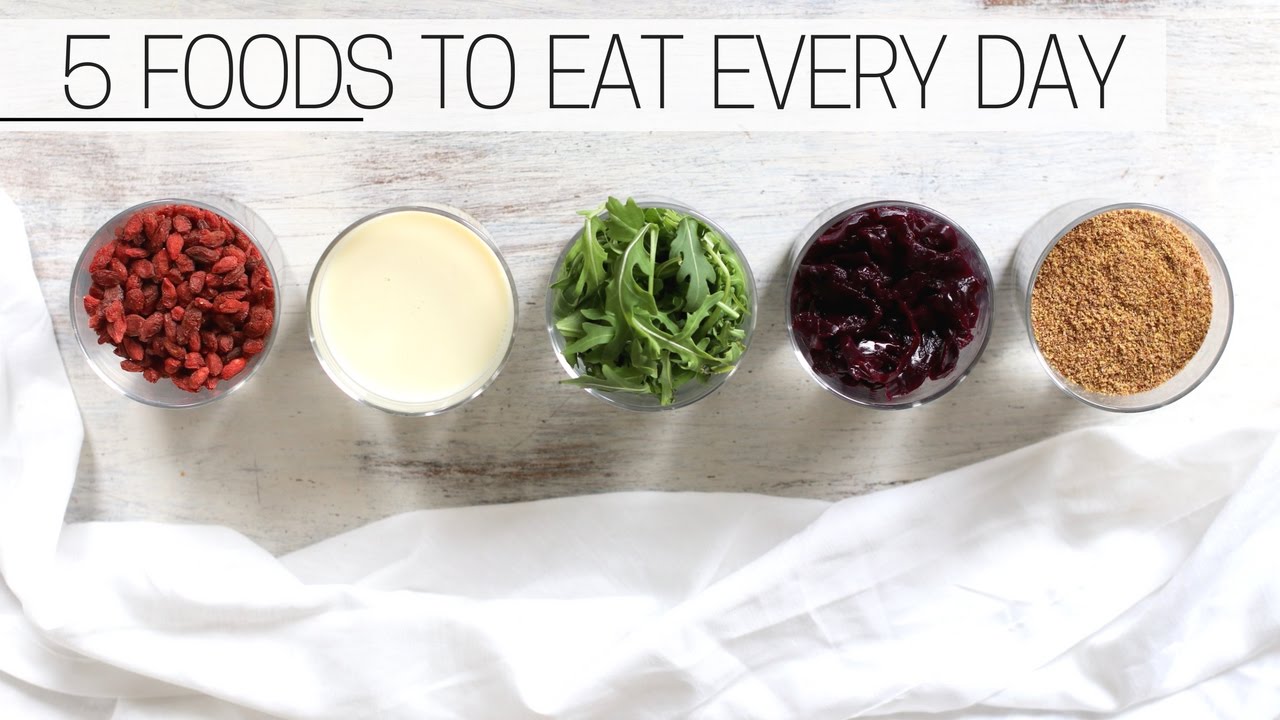 5 FOODS I EAT EVERYDAY » and so could you