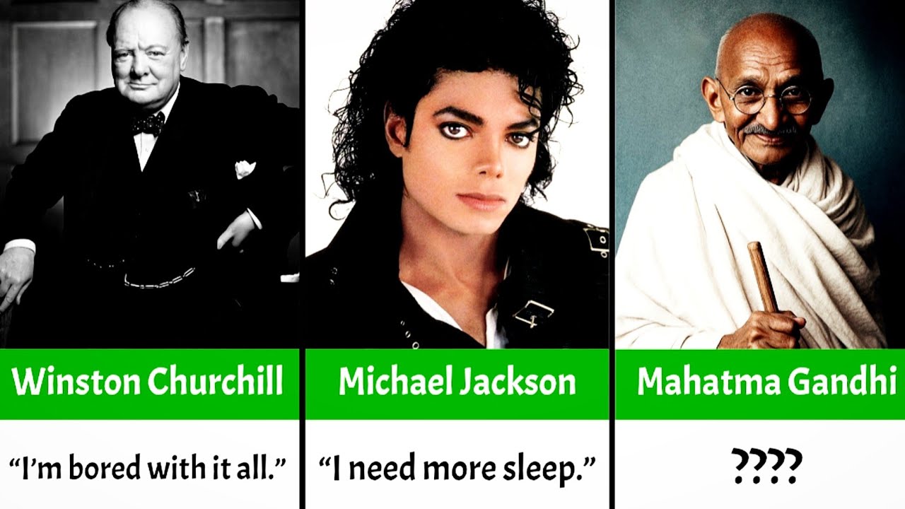 Famous People’s Last Words : What They Said in Their Last Moments
