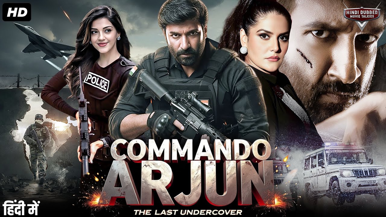 COMMANDO ARJUN : THE LAST UNDERCOVER - Hindi Dubbed Full Movie | Gopichand | Hindi Action Movie