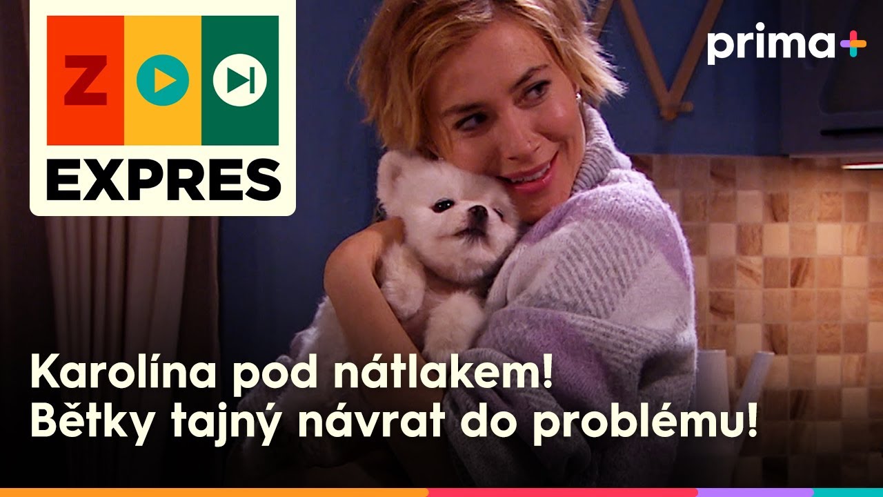 🦒ZOO EXPRES (30): Karolína pod nátlakem! Bětky tajný návrat do problému!