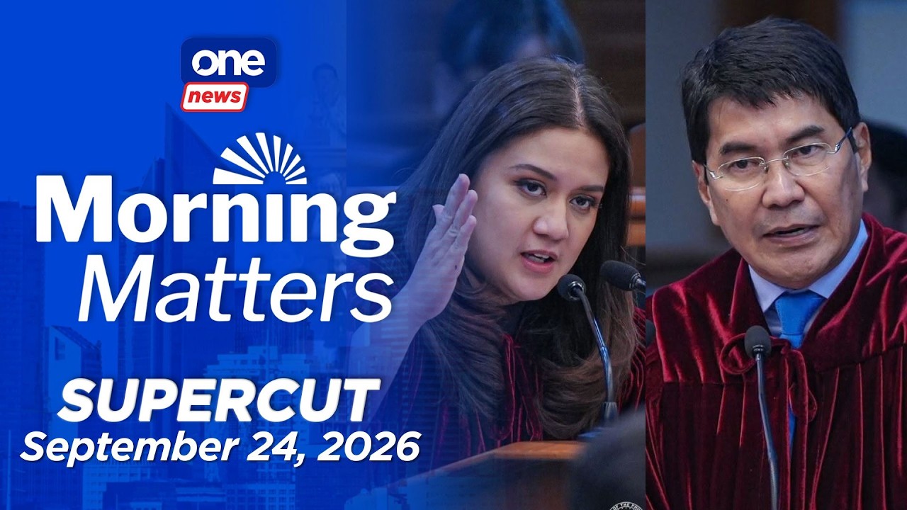 Sen. Camille urges respect for absent senators | Morning Matters Supercut