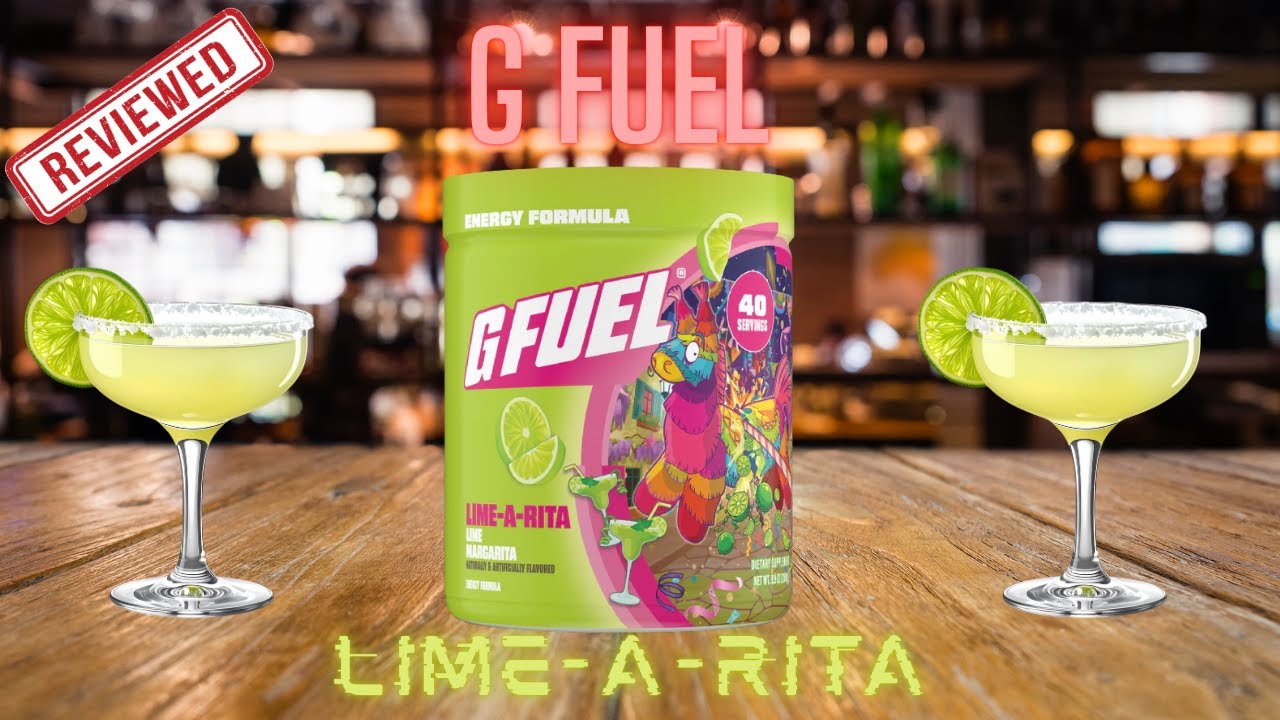 How does G FUEL Lime-A-Rita Taste?