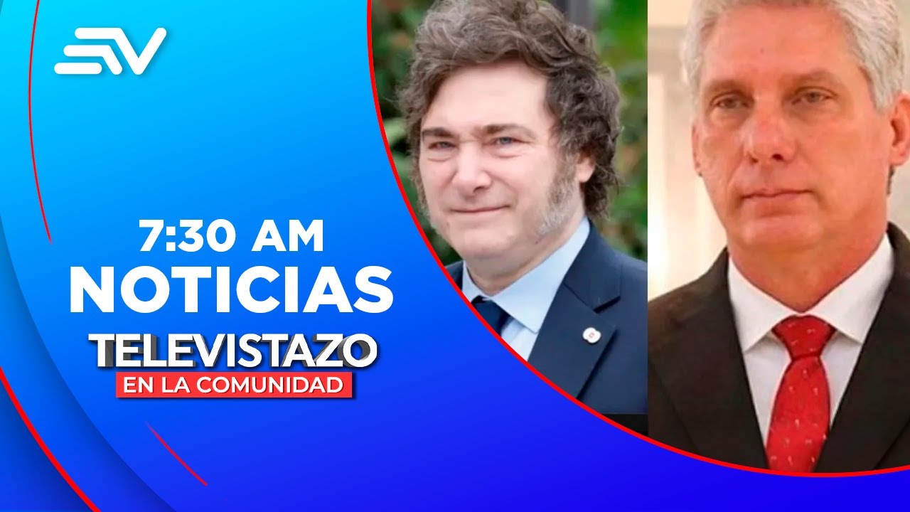 Reacciones mundiales y de Ecuador por ataques en Venezuela y captura de Maduro | Televistazo