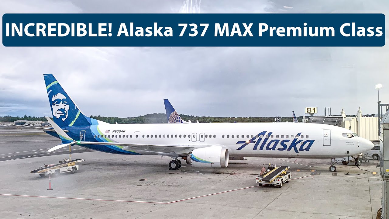 TRIP REPORT | Alaska Airlines (Premium Class) | Austin to San Francisco | Boeing 737 MAX 9