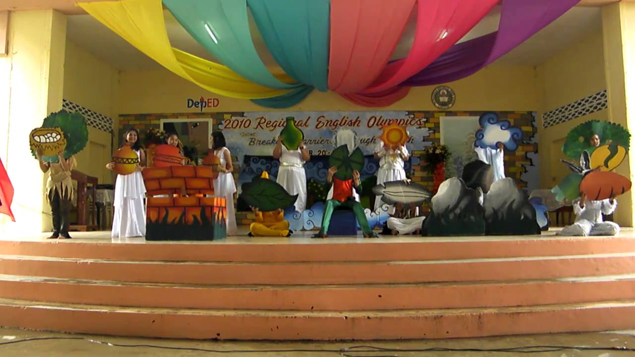 READER'S THEATER: How Frog went to Heaven - Regional English Olympics 2010 (SLCHS)