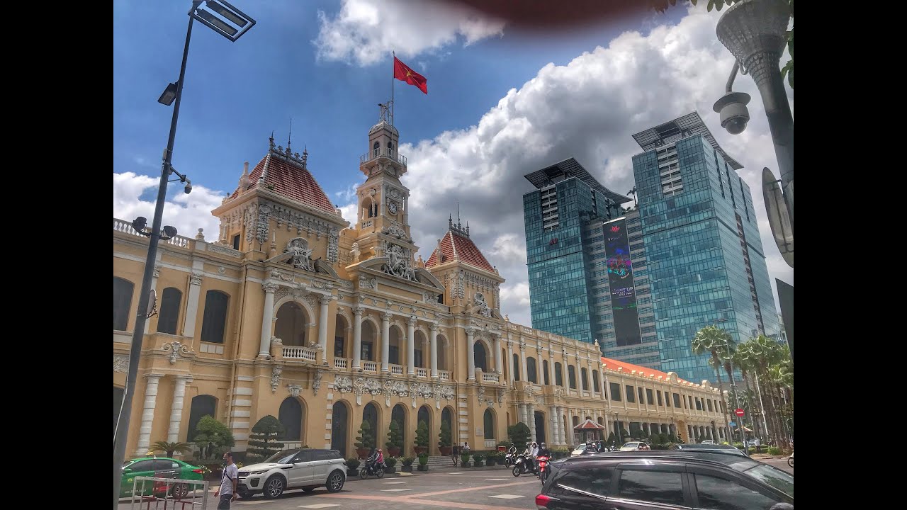 WALK AROUND TOUR & Talking Story in Saigon Vietnam 🇻🇳  District 1