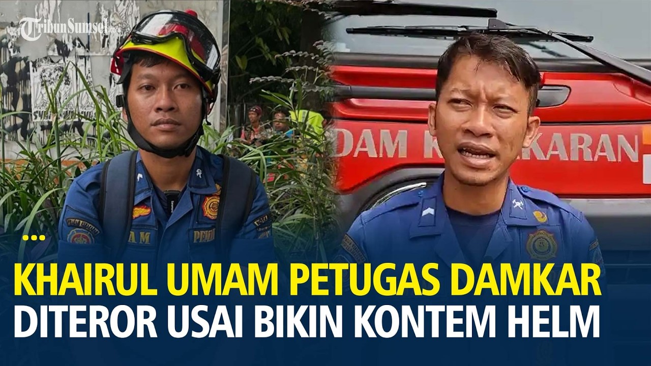 Petugas Damkar Diteror Usai Bikin Konten Helm, Pelaku Tahu Alamat Rumah dan Data Keluarga