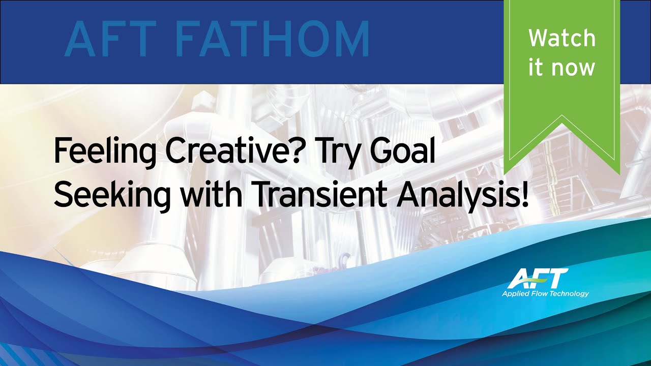Feeling Creative?  Try Goal Seeking with Transient Analysis!